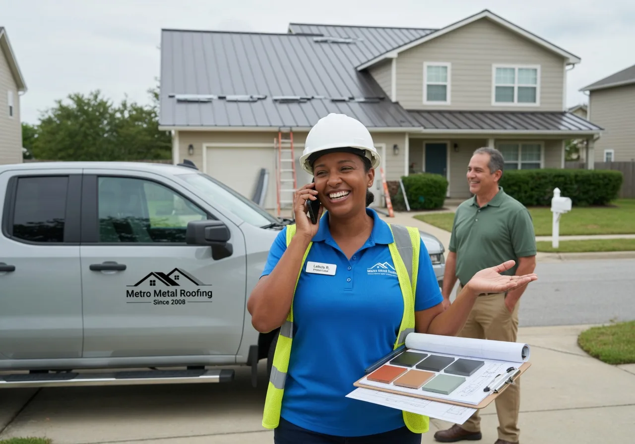 Metal Roof Inspection in New Hartford, IA